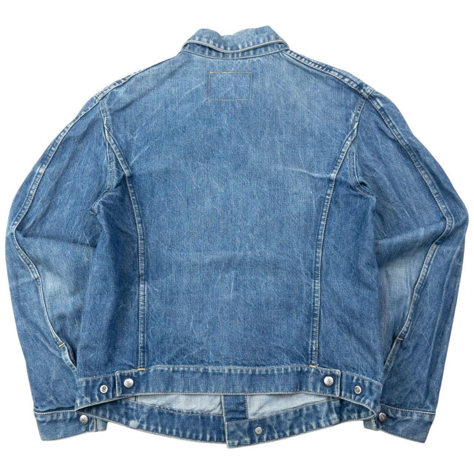 Levi's Vintage 2000s Levi's Engineered Garments Denim Jacket SizeXS Size US XS / EU 42 / 0 - 2 Thumbnail