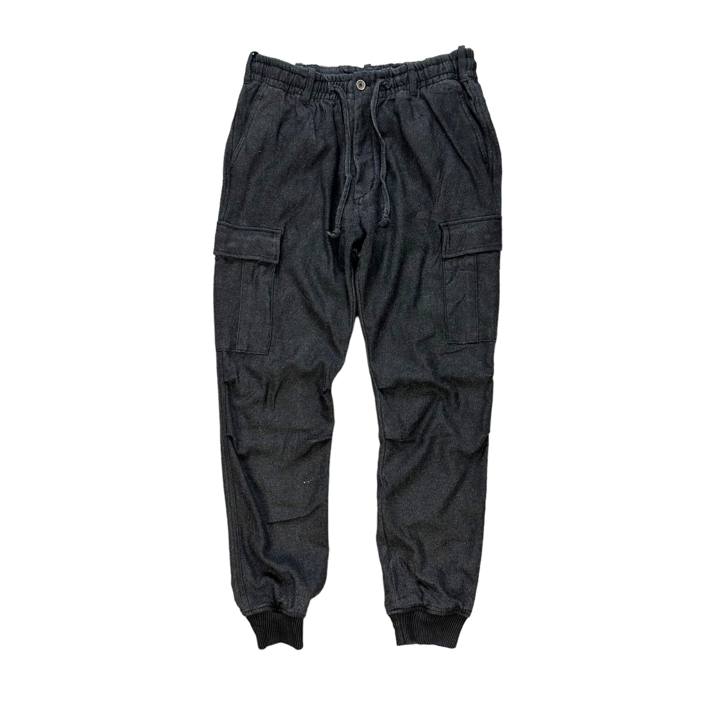 Mason's MASON'S ARCHIVO STORICO WOOL CARGO SWEATPANT #7902-189 Size US 36 / EU 52 - 1 Thumbnail