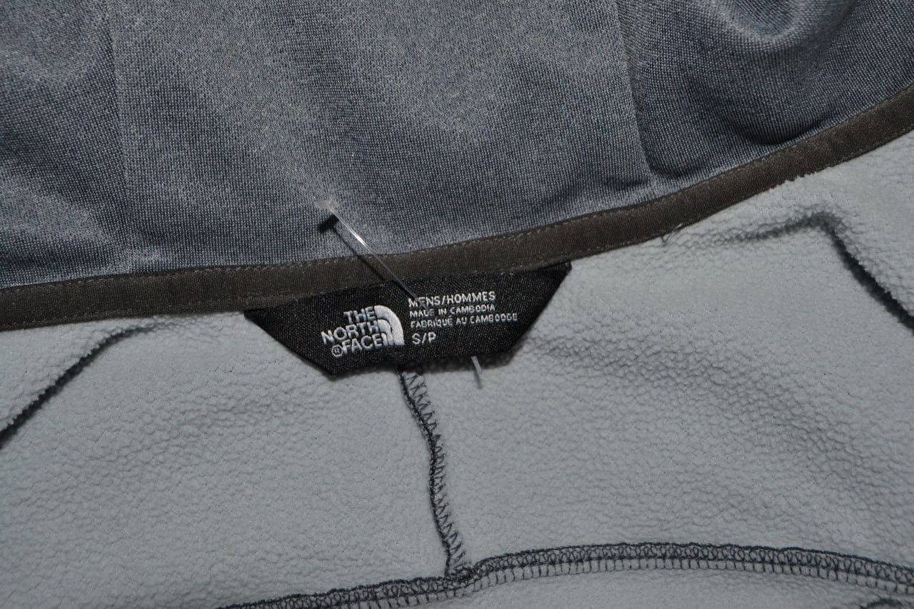 The North Face The North Face Full Zip Hoodie Jacket Gray Men's Size S Size US S / EU 44-46 / 1 - 9 Thumbnail