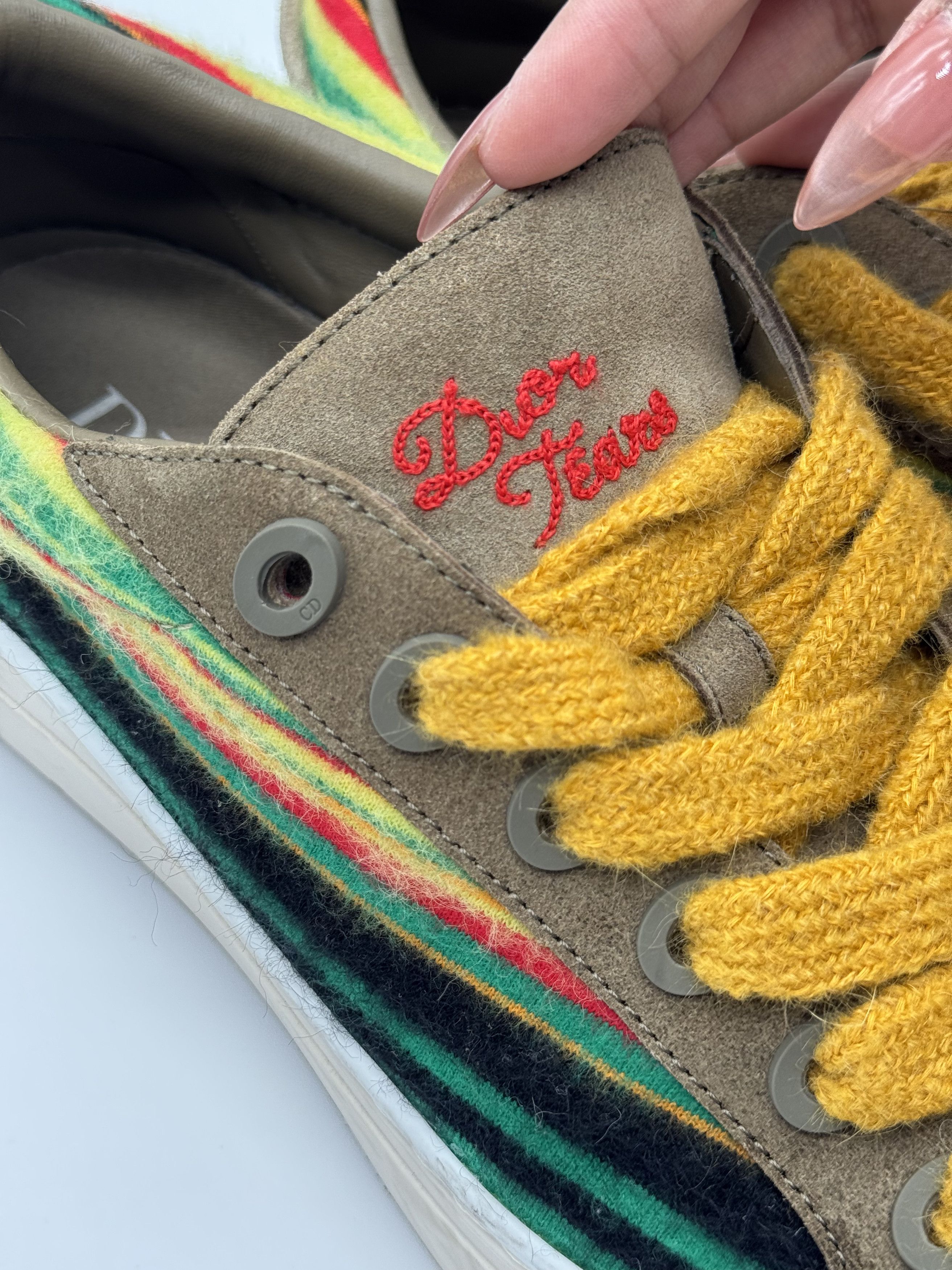 Dior Dior x Denim Tears B33 Size US 11 / EU 44 - 1 Thumbnail