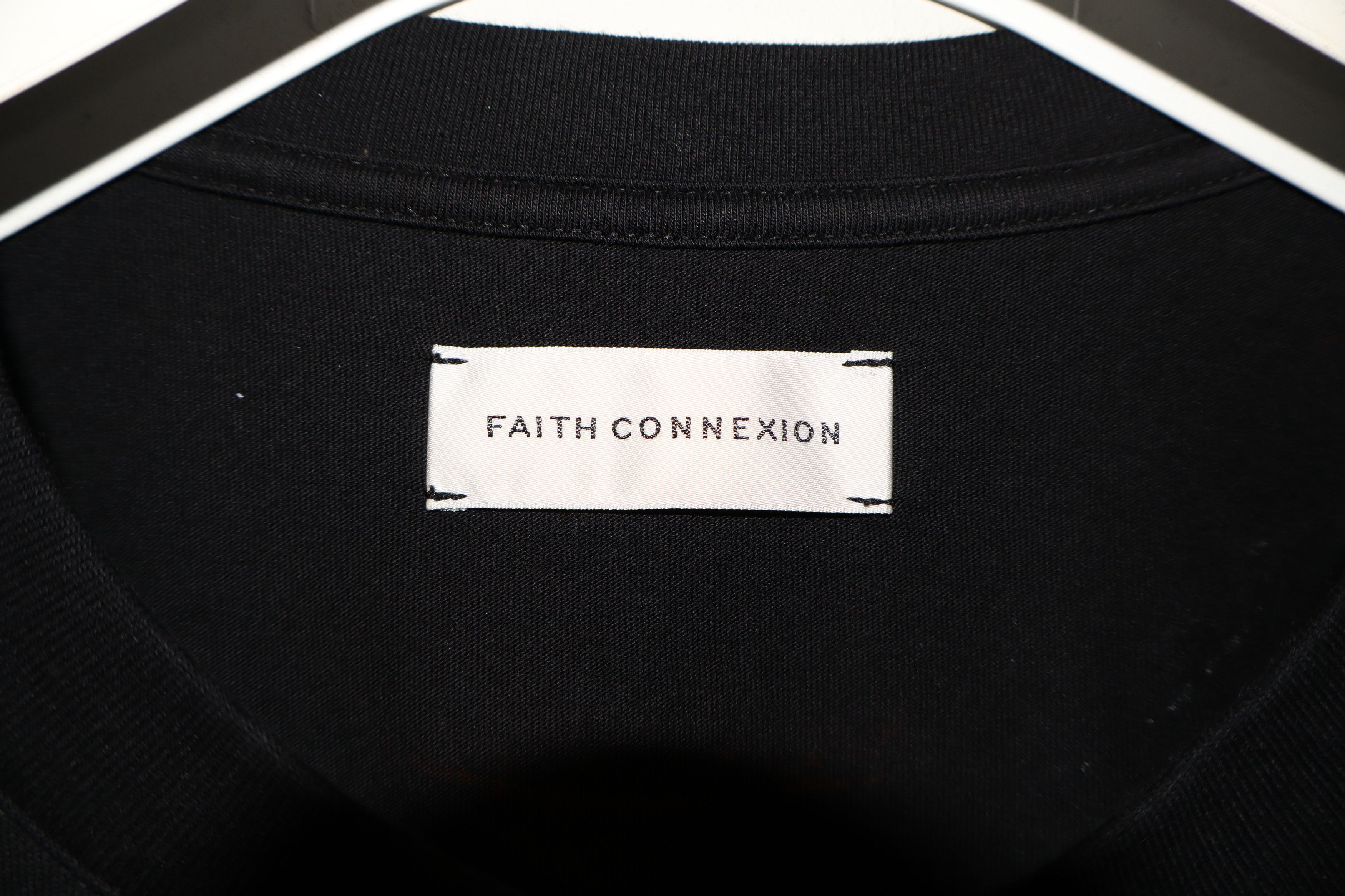 Faith Connexion Tag t-shirt Size US M / EU 48-50 / 2 - 2 Thumbnail
