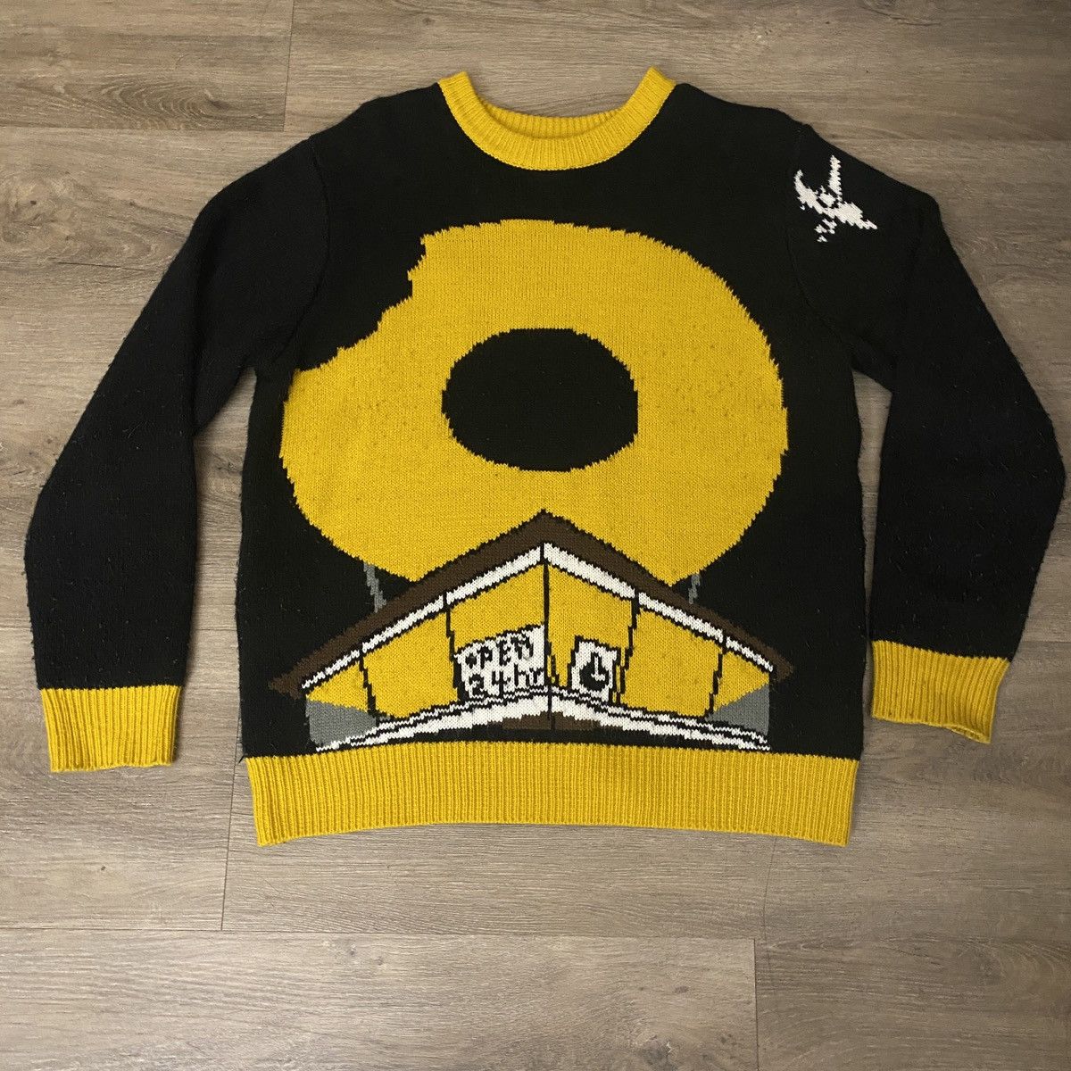J dilla donuts セーター Donuts (Knitted Sweater) | J Dilla