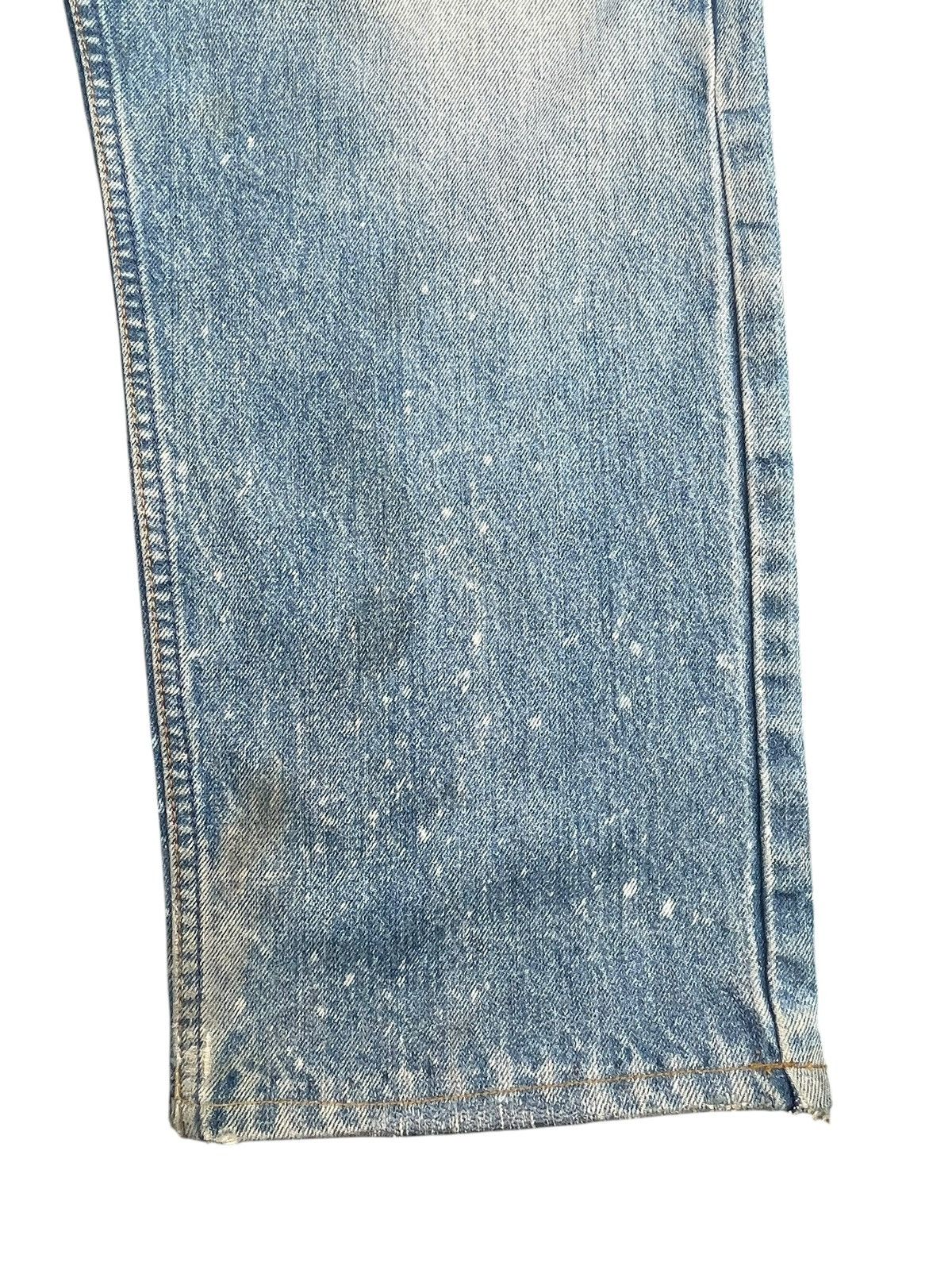 Levi's Vintage 1992 Levis 505 Orange Tab Size US 38 / EU 54 - 3 Thumbnail