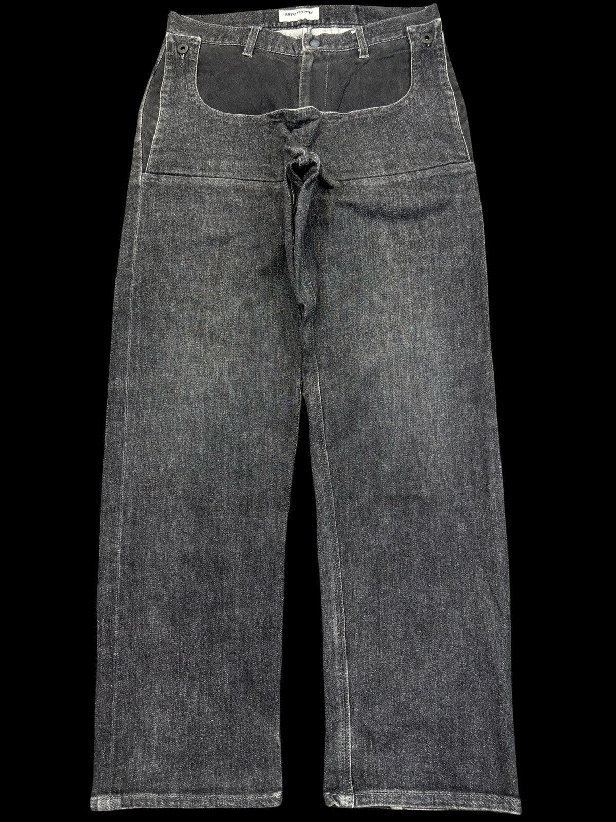 Japanese Brand 💥Rare💥BRAITONE Hybrid Street Multipockets Denim F870 Size US 30 / EU 46 - 1 Thumbnail