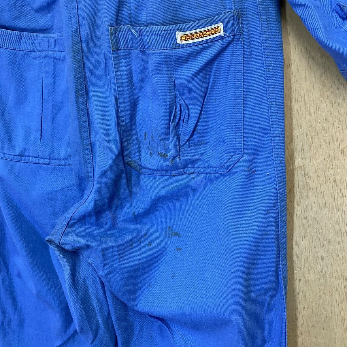 Japanese Brand Vintage Good Year Team Racing Overall Size US 35 - 18 Thumbnail