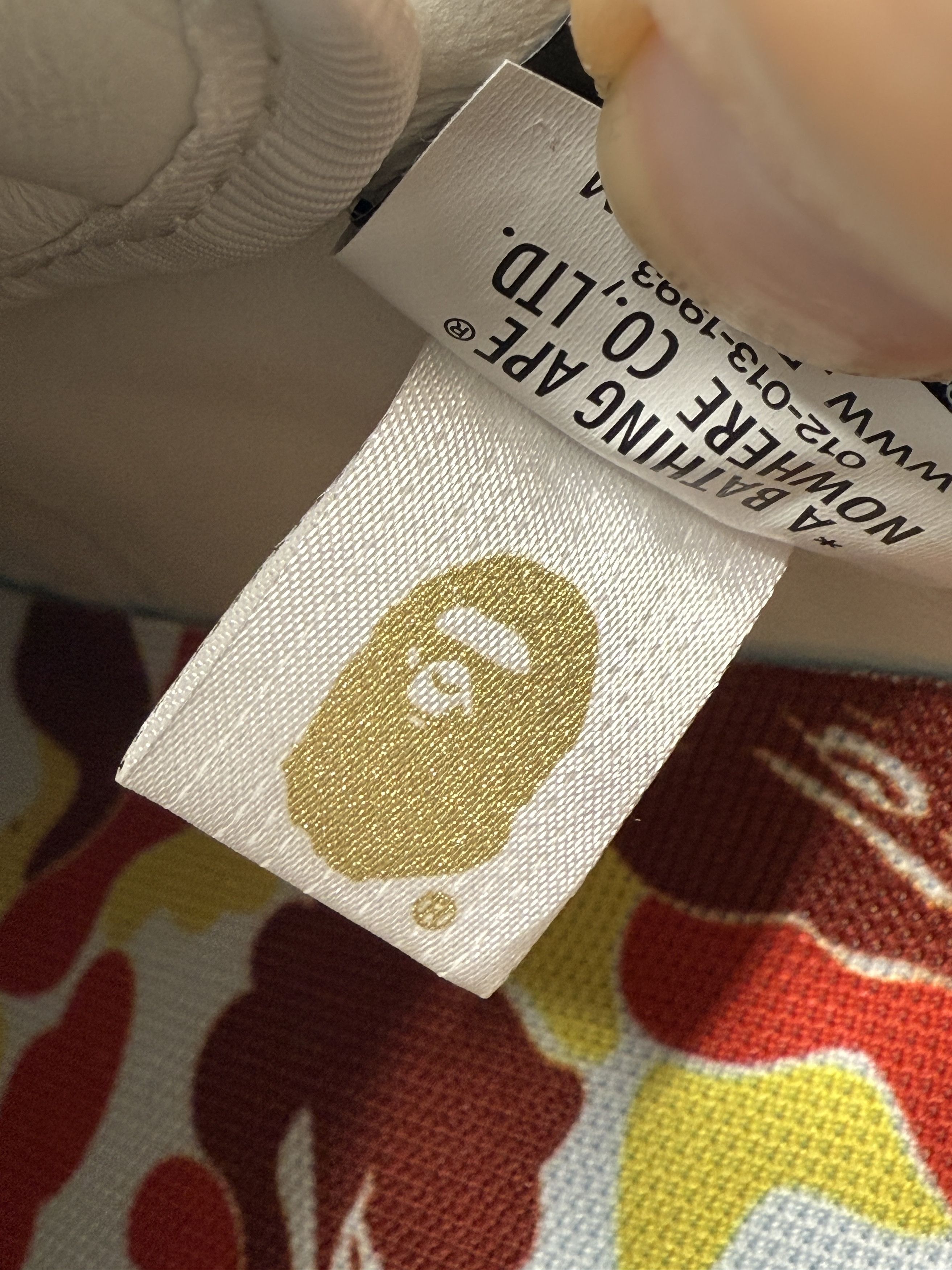 Bape BAPE STA ICON BAPE STORE BEIJING Size US 8.5 / EU 41-42 - 16 Thumbnail