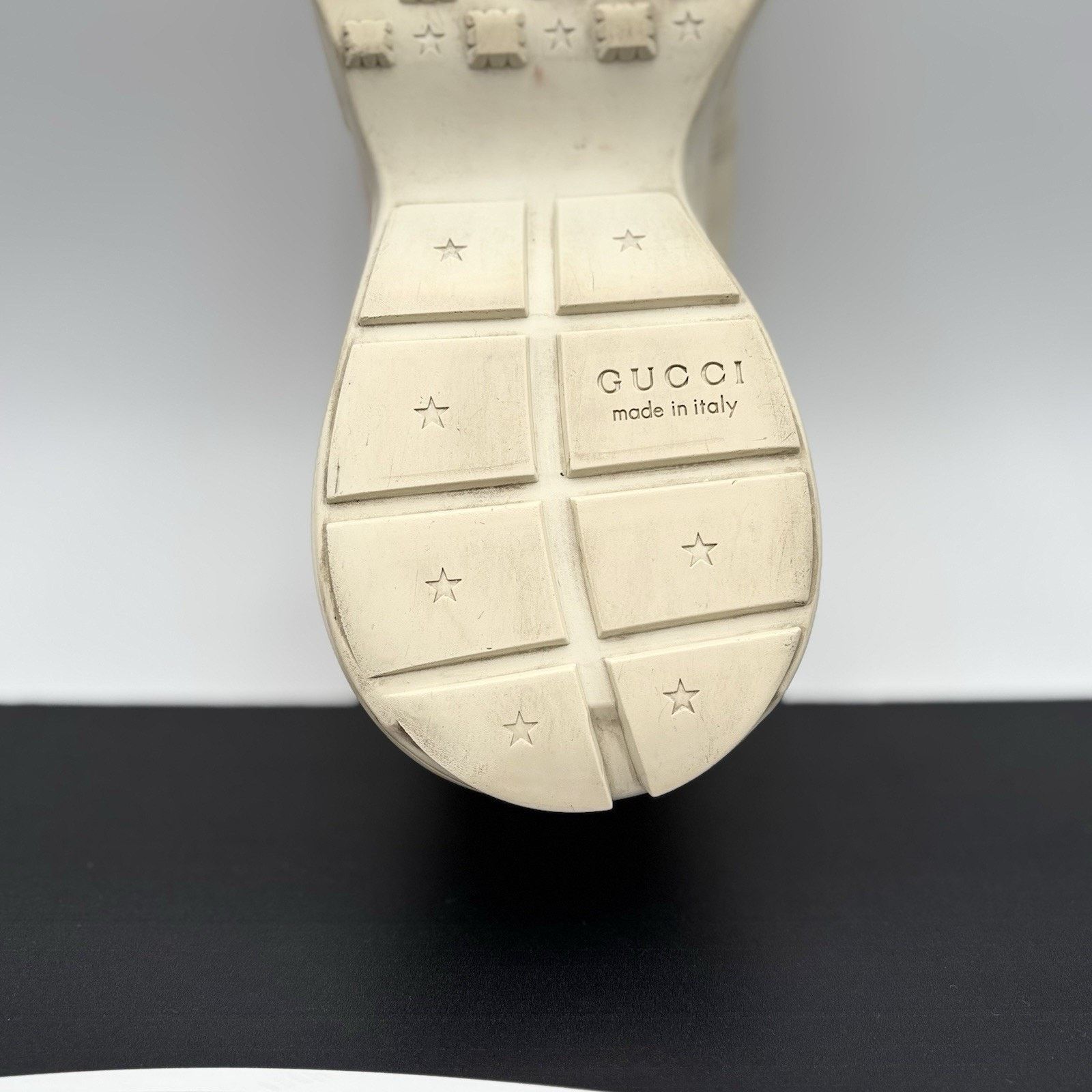 Gucci Gucci Rhyton Interlocking Disk | GREAT CONDITION! Size US 10.5 / EU 43-44 - 9 Thumbnail