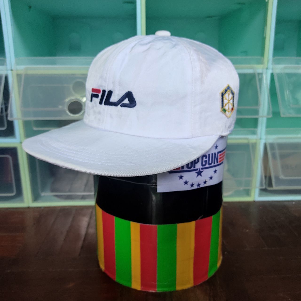 Fila Vintage Fila Winter Snapback Size ONE SIZE - 1 Thumbnail