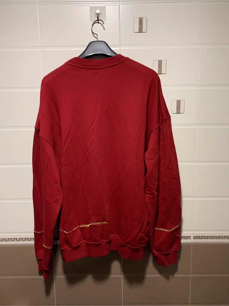 Haider Ackermann Haider Ackermann Red long sleeves Size US S / EU 44-46 / 1 - 2 Thumbnail