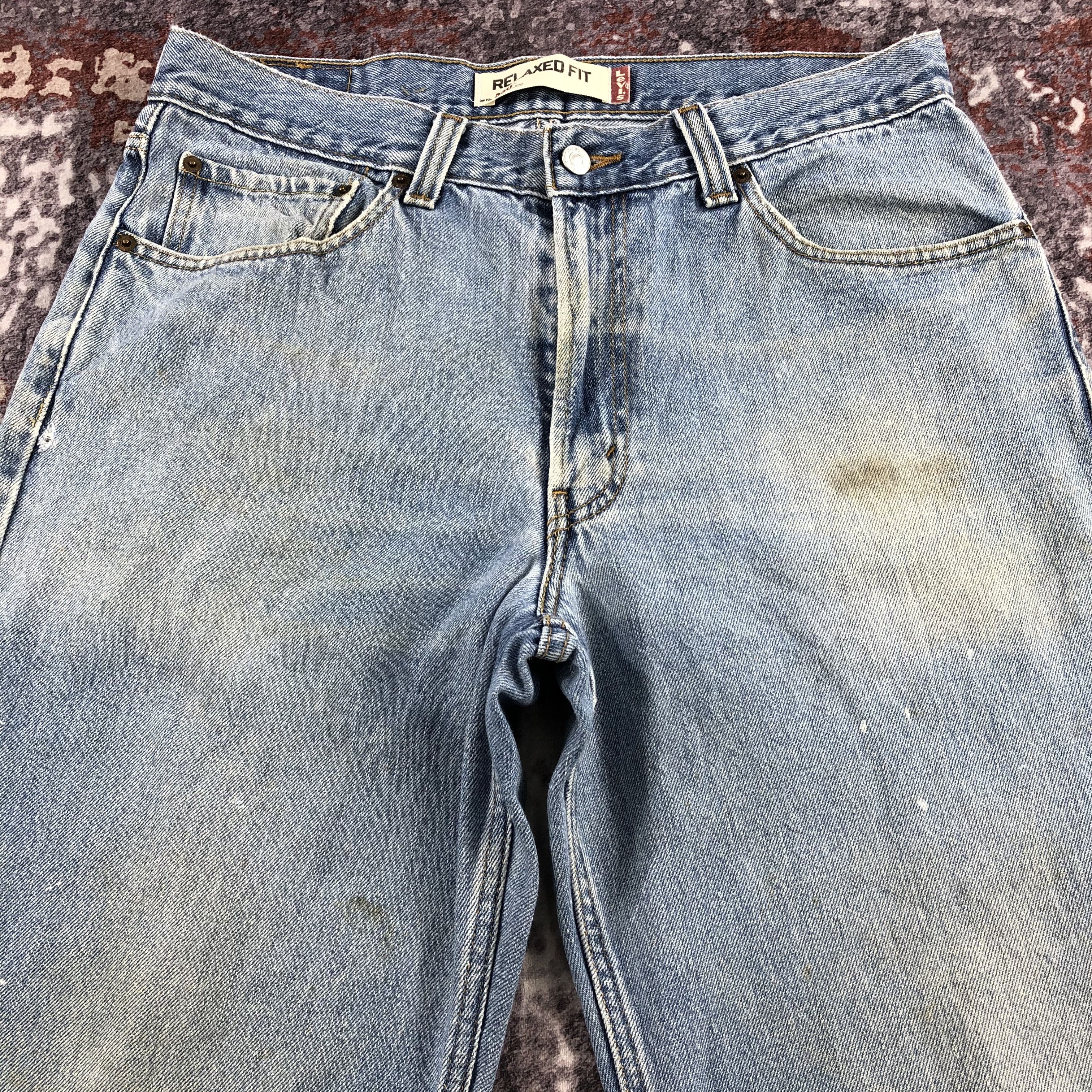 Levi's × Vintage Vintage Blue Wash Levis 550 Jeans-JM2666 Size US 34 / EU 50 - 3 Thumbnail