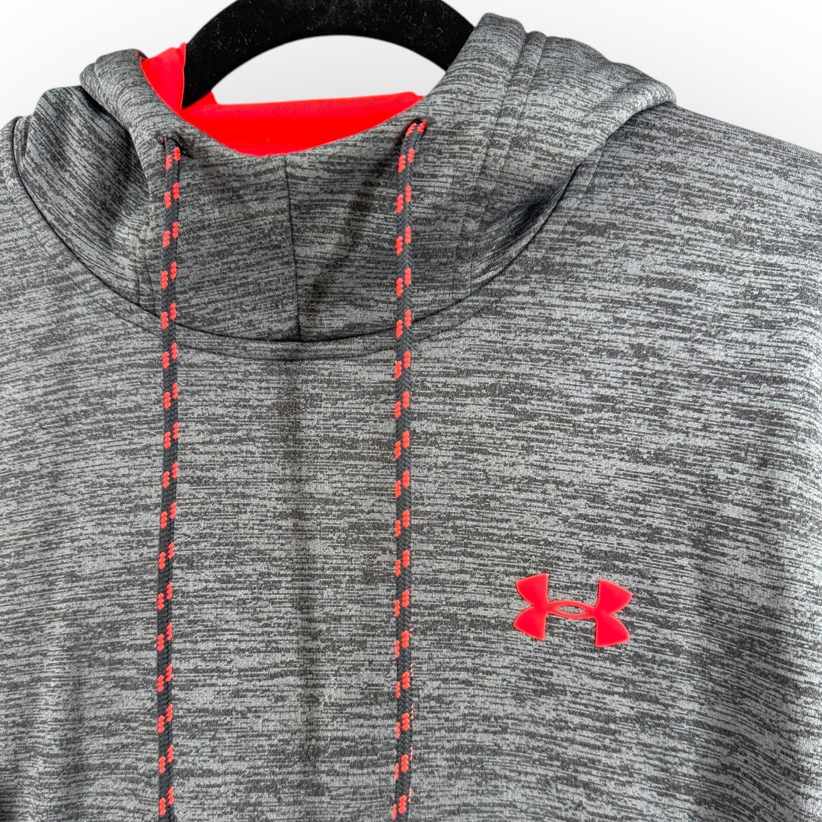 Under Armour Under Armour ColdGear Women's Pullover Hoodie M Gray Pink Size M / US 6-8 / IT 42-44 - 4 Thumbnail