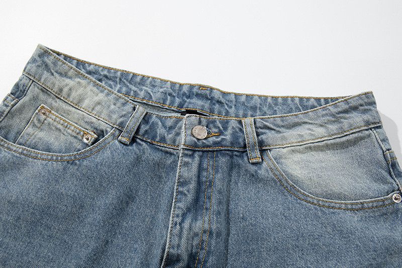 Jean Retro street style loose casual jeans for men Size US 32 / EU 48 - 3 Thumbnail