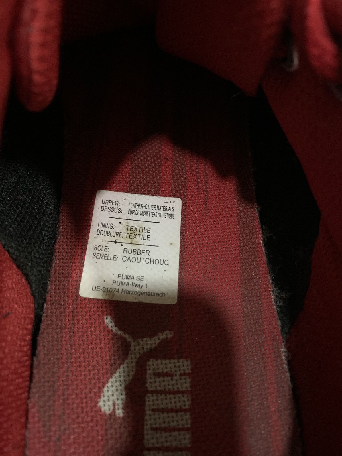 Puma Puma X Ferrari Speed Cat Driving Sneakers Size US 8 / EU 41 - 14 Thumbnail