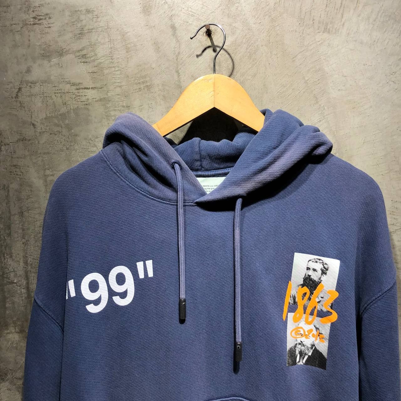Off-White Off-White 1863 Impressionism Pull over hoodie Size US L / EU 52-54 / 3 - 4 Thumbnail