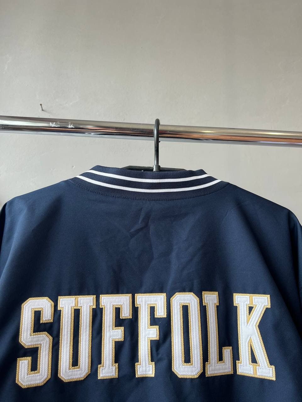 Vintage SUFFOLK RAMS USA VINTAGE CHAMPION NAVY MENS JACKET RARE SZ L Size US L / EU 52-54 / 3 - 11 Thumbnail