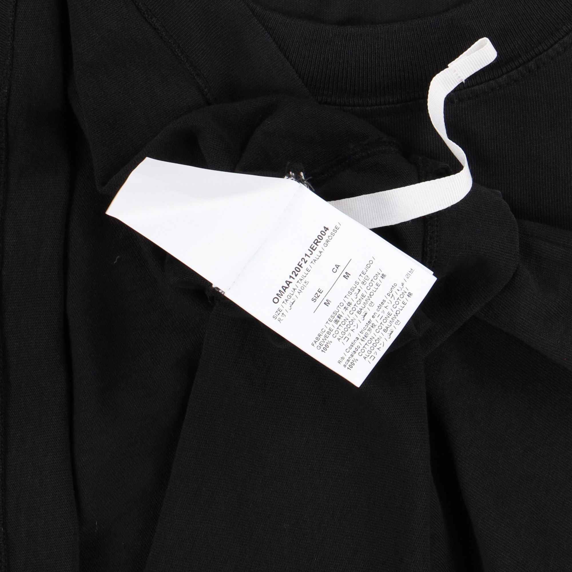 Off-White Washed Black Vintage Logo Oversized Skate T-Shirt Size M / US 6-8 / IT 42-44 - 6 Thumbnail