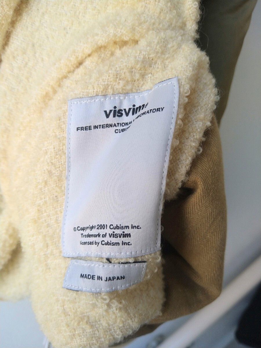 Visvim VISVIM 15aw IRIS LINER JACKET Khaki 1 Size US S / EU 44-46 / 1 - 5 Thumbnail