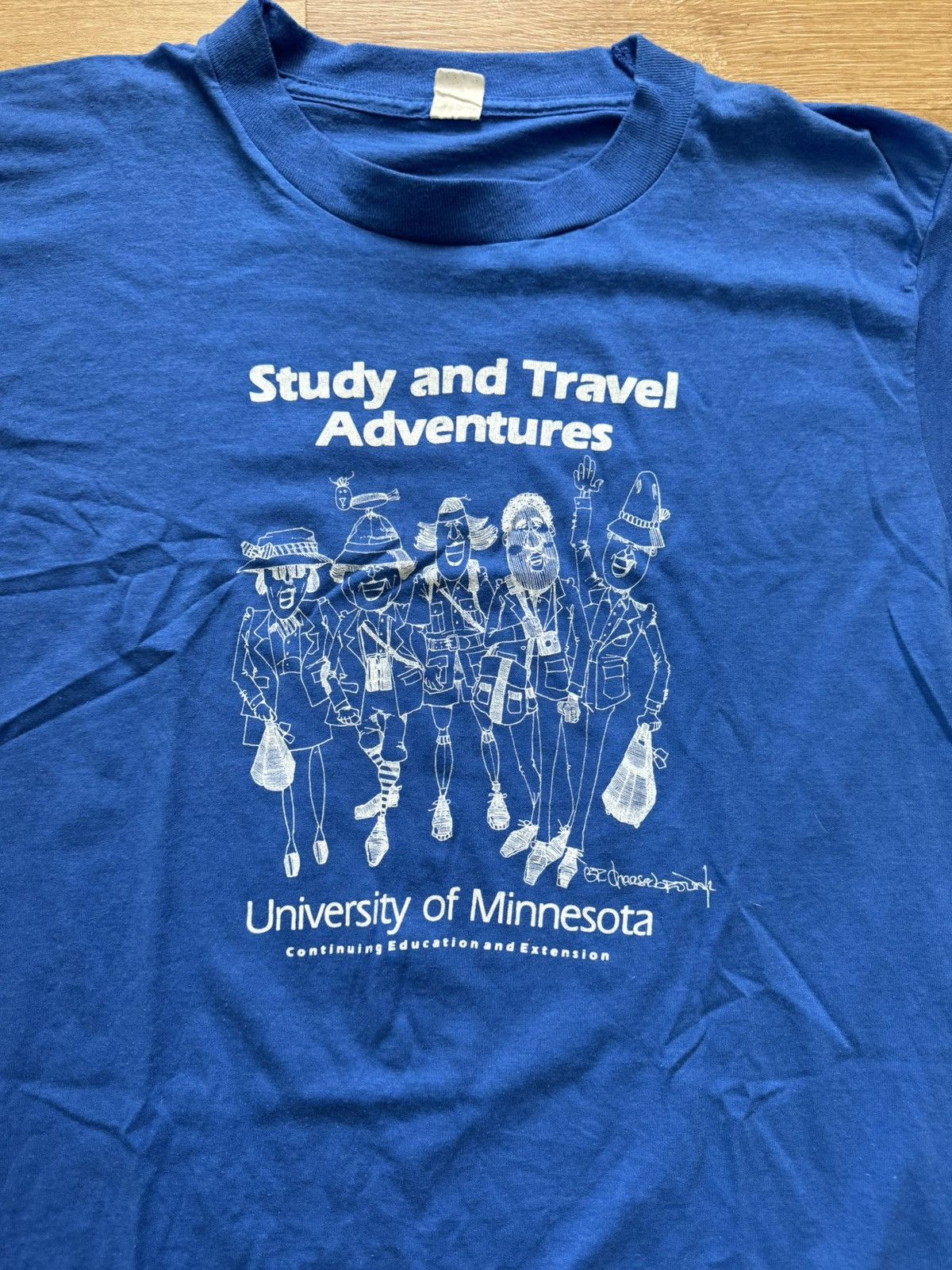 Other University of Minnesota Retro Online Ceramics Style Tee Size US M / EU 48-50 / 2 - 3 Thumbnail
