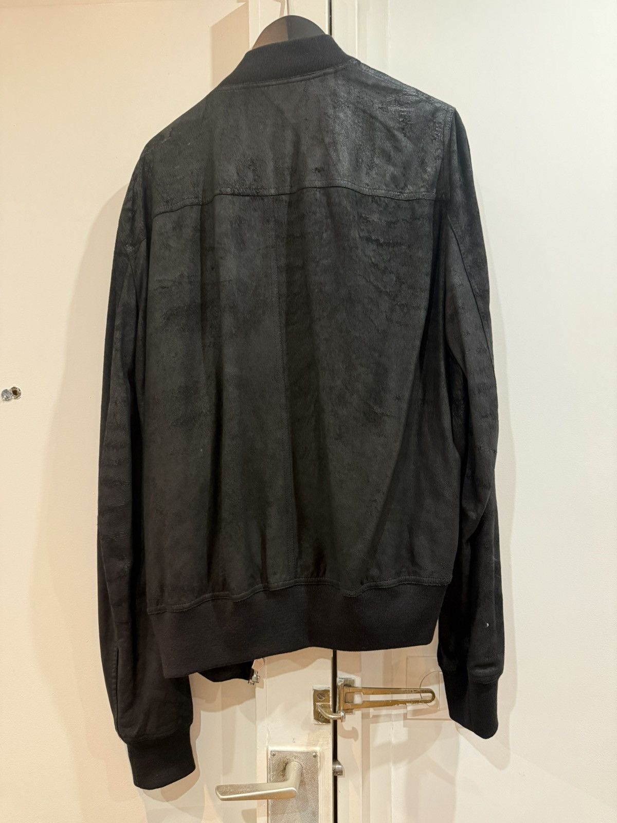 Rick Owens Rick Owens Leather Flight Jack Size US L / EU 52-54 / 3 - 2 Thumbnail