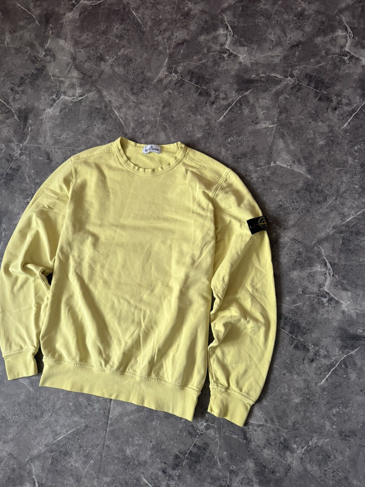 Stone Island Stone Island Junior Sweatshirt Luxury Casuals Massimo Osti S Size US S / EU 44-46 / 1 - 2 Thumbnail