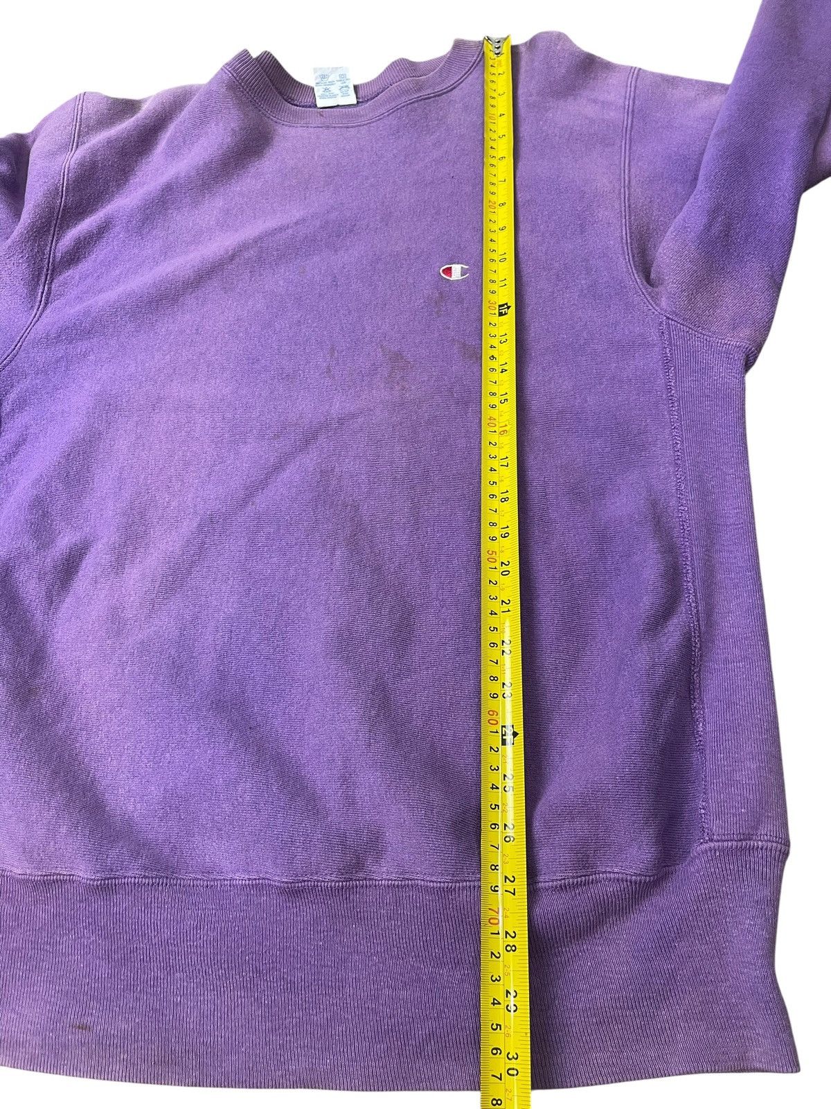 Champion Vintage Champion Reverse Weave Faded USA Streetwear Size US XL / EU 56 / 4 - 4 Thumbnail