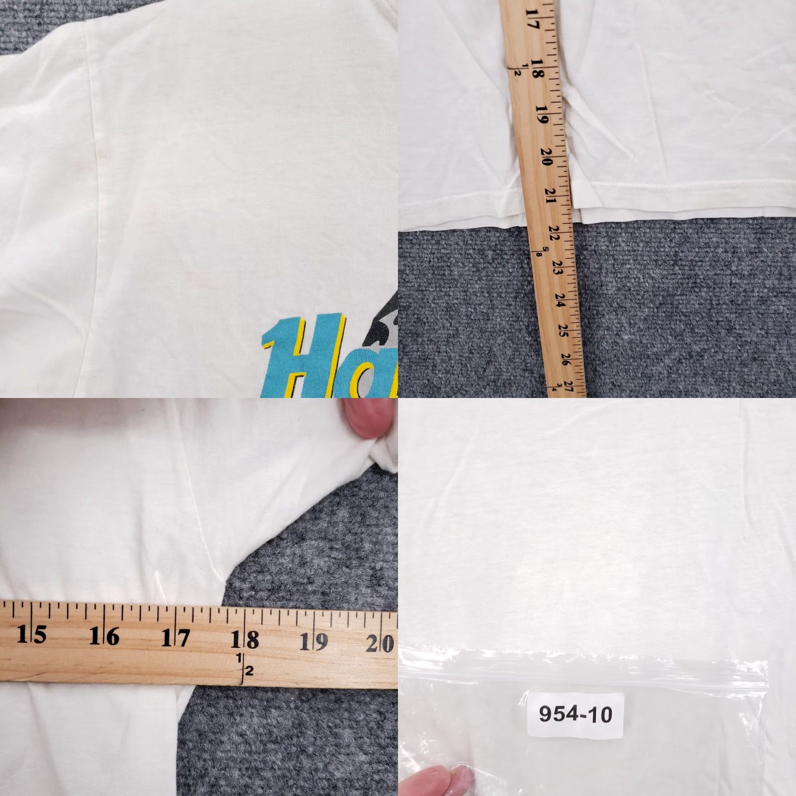 Hard Rock Cafe Hard Rock T-Shirt Womens Small White Crew Neck Short Sleeves VINTAGE Size S / US 4 / IT 40 - 8 Thumbnail