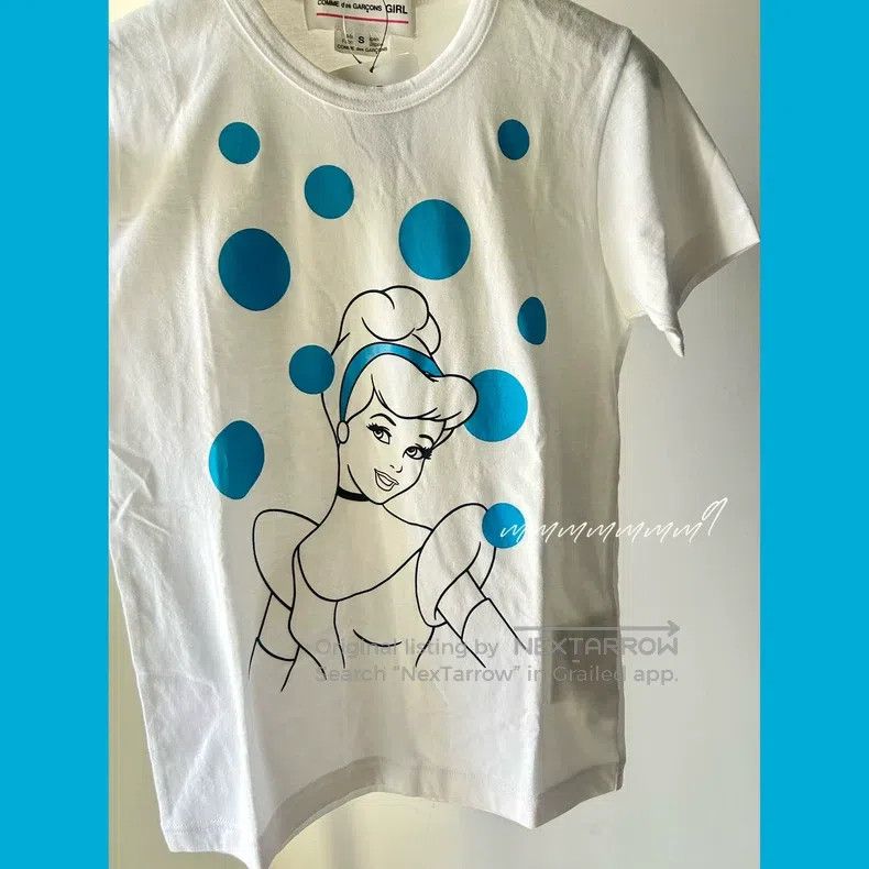 Comme des Garcons Comme Des Garcons Blue polka dot short-sleeve T-shirt Size S / US 4 / IT 40 - 2 Thumbnail