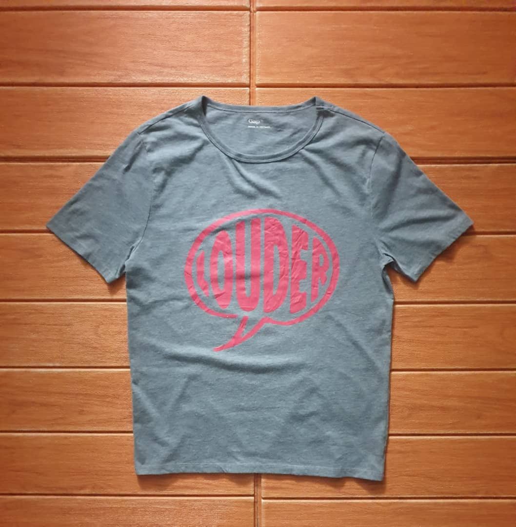 Gap Gap Louder grey colour Shirt Size S / US 4 / IT 40 - 1 Thumbnail