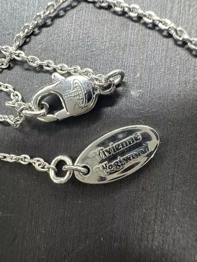Vivienne Westwood Vivienne Westwood Saturn necklace Size ONE SIZE - 5 Thumbnail