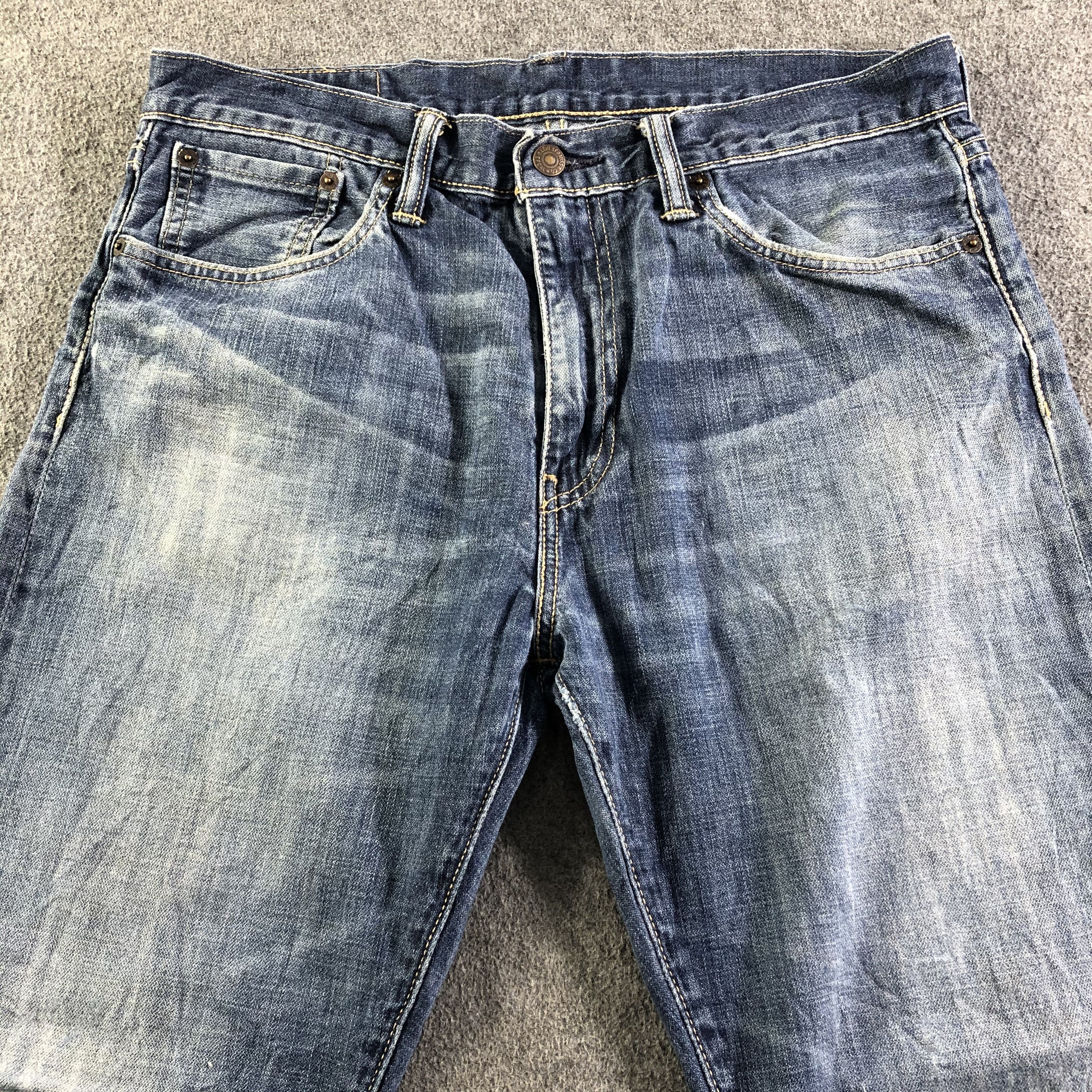 Levi's Vintage Blue Wash Levis 508 Jeans-J4256 Size US 33 - 3 Thumbnail