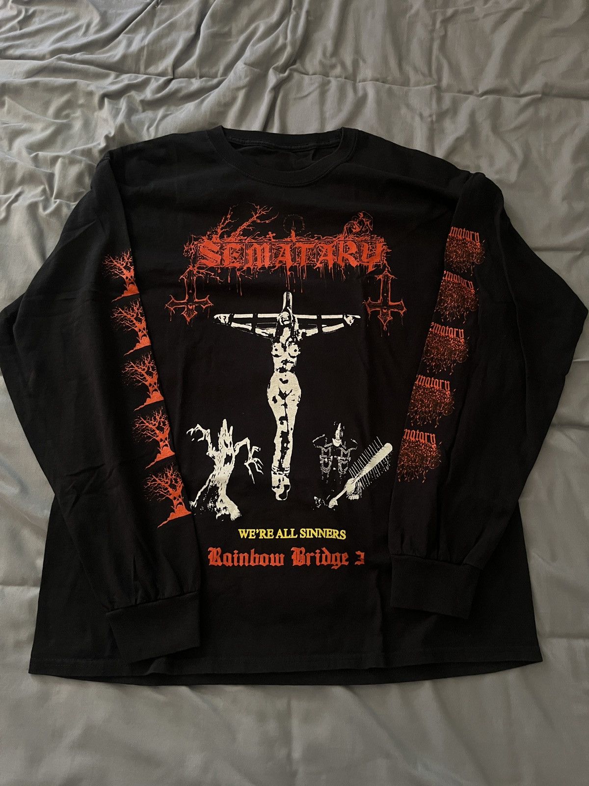 Haunted Mound Sematary RB3 Long Sleeve Tee | Grailed