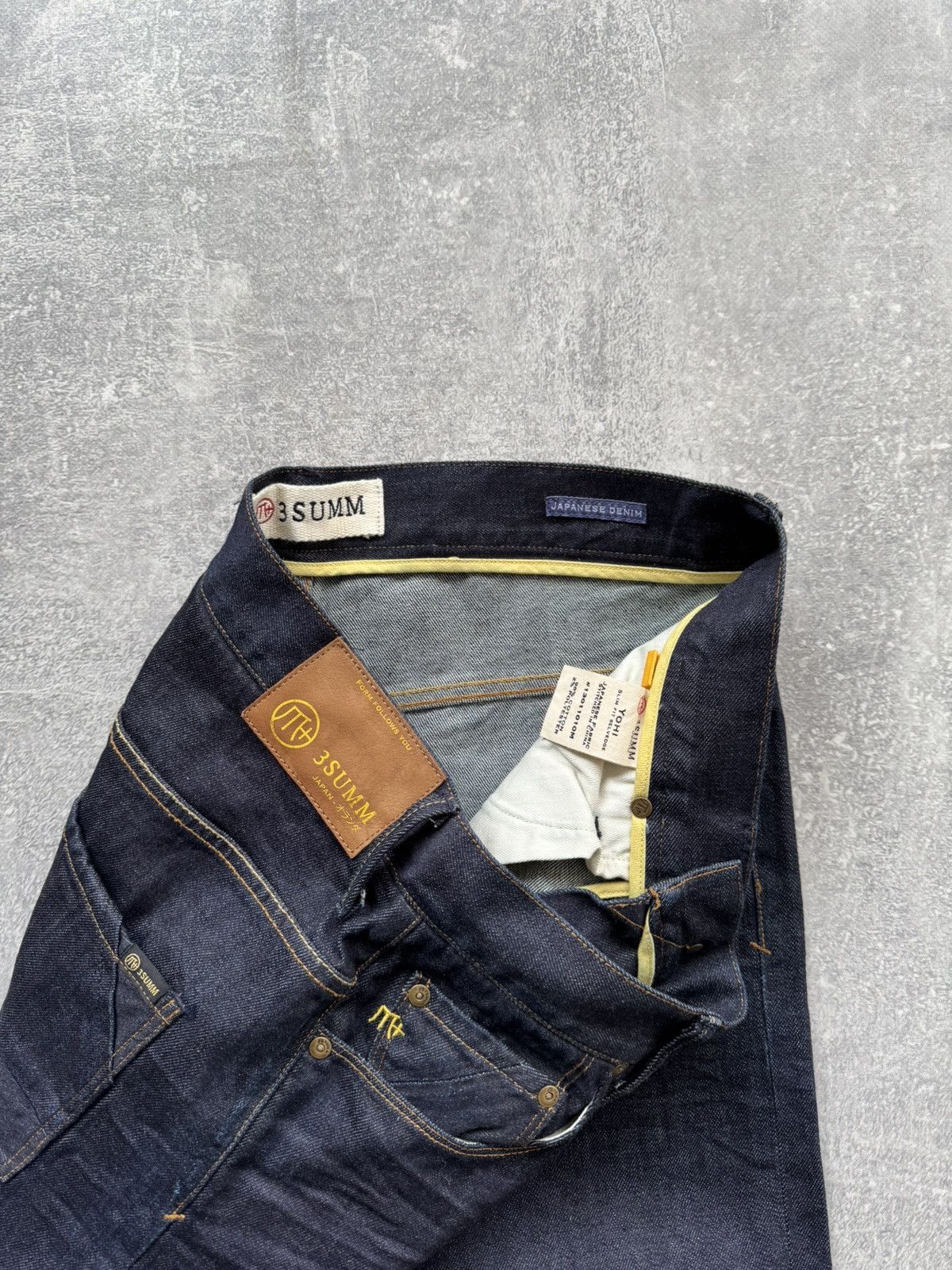 Japanese Brand × Vintage Selvedge Japan Denim Jeans Size US 32 / EU 48 - 8 Thumbnail