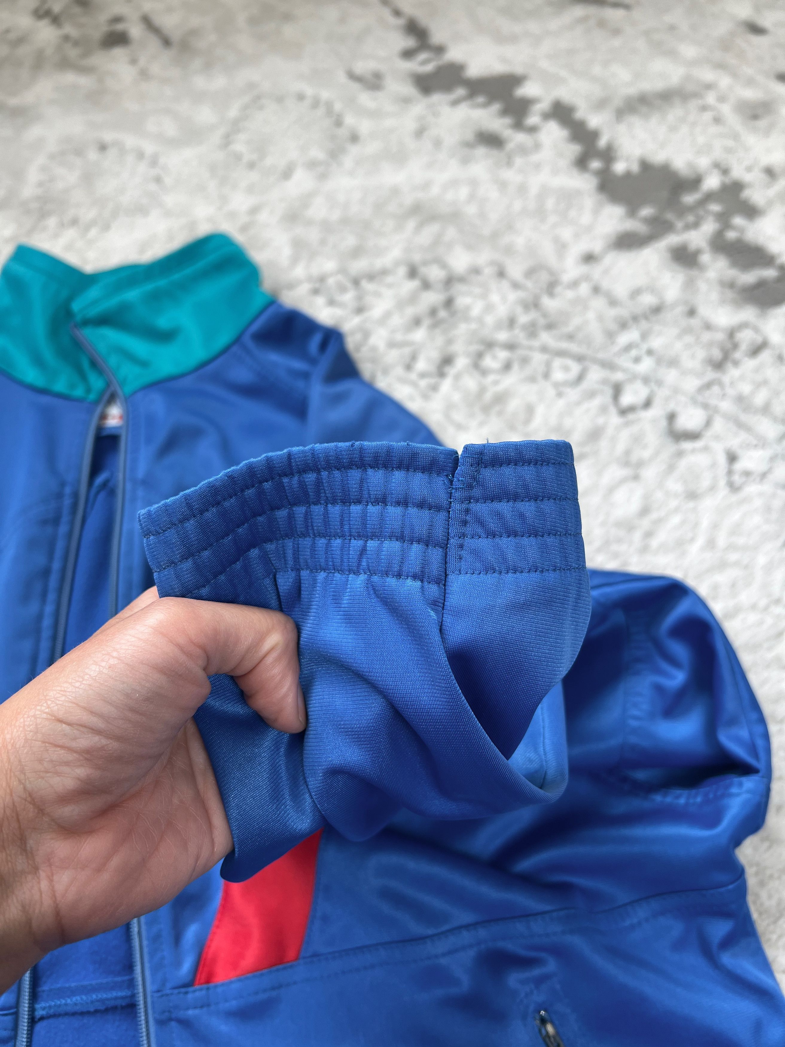 Puma × Vintage Vintage Puma International Track Jacket L/XL 80s 90s Size US L / EU 52-54 / 3 - 7 Thumbnail
