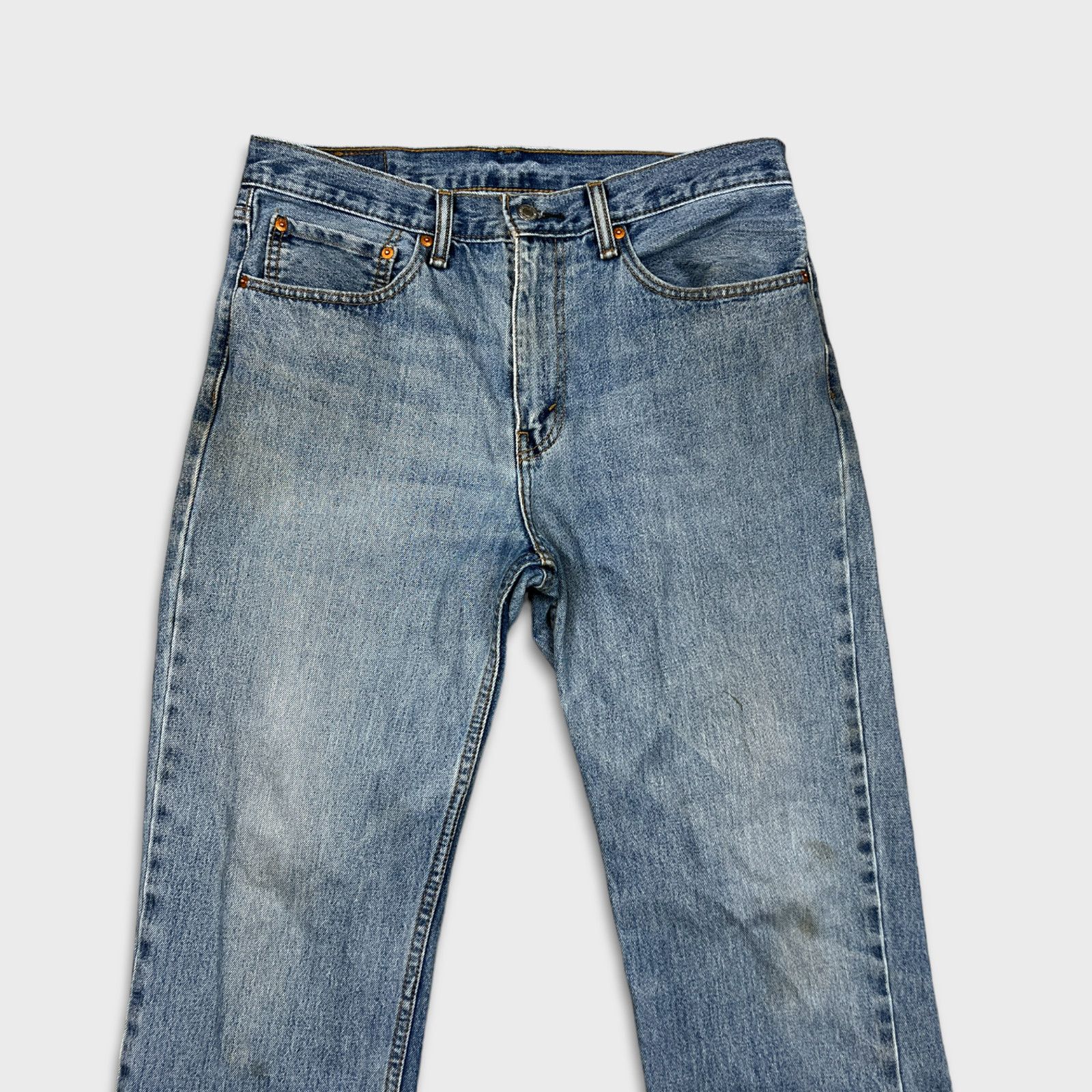 Levi's × Vintage Levi's 516 Jeans 34x32 Slim Straight American Denim Pants Size US 34 / EU 50 - 2 Thumbnail