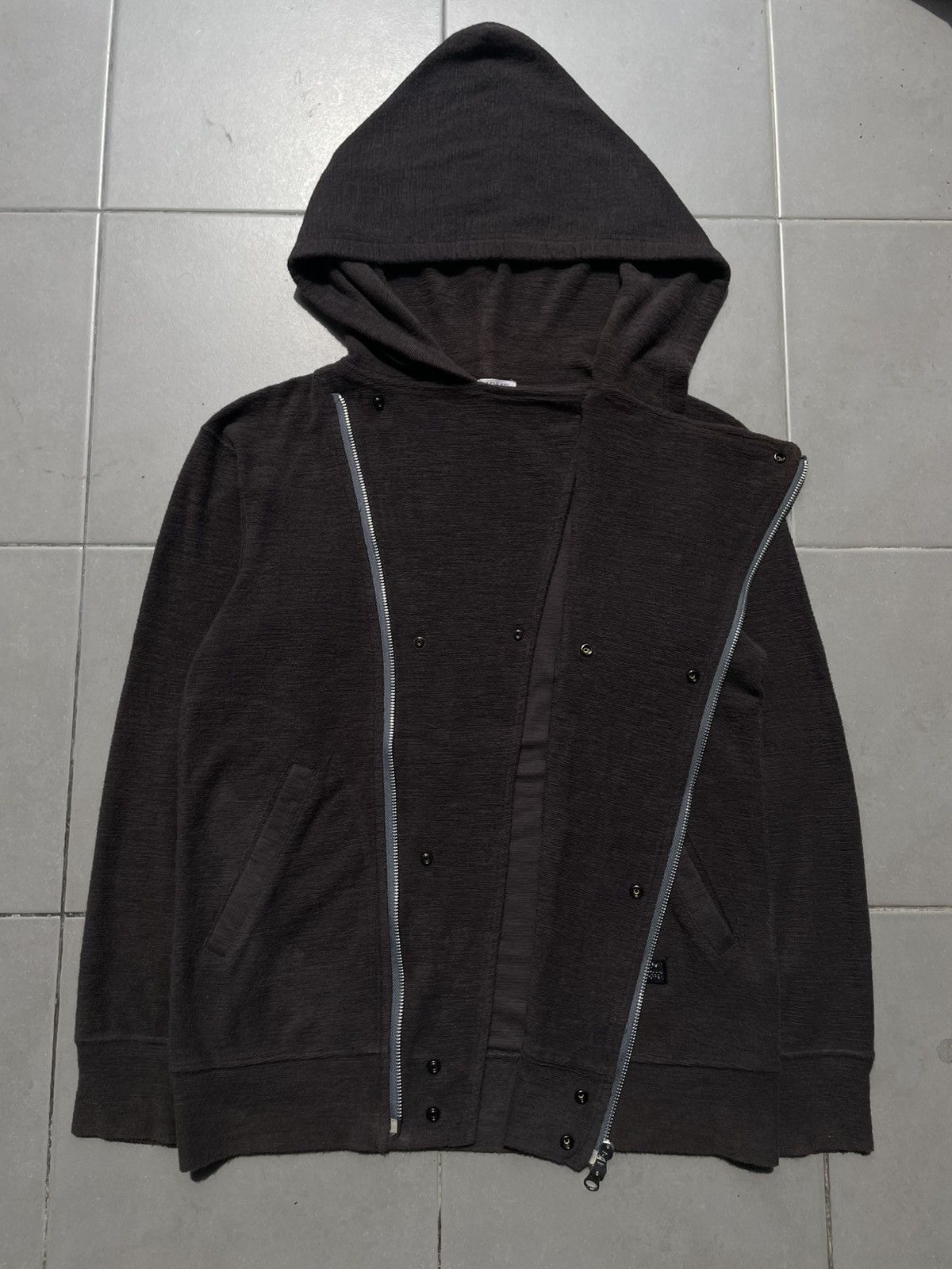 Final Home Vintage Final Home Issey Miyake Asymmetrical Zipper Jacket Size US XS / EU 42 / 0 - 7 Thumbnail