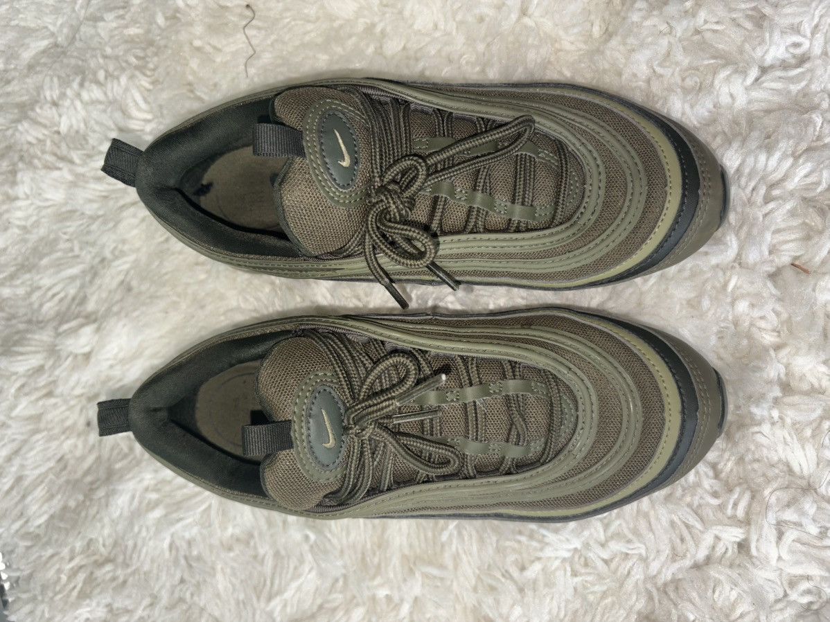 Nike Nike Air Max 97 - Olive Size US 7.5 / IT 37.5 - 2 Thumbnail