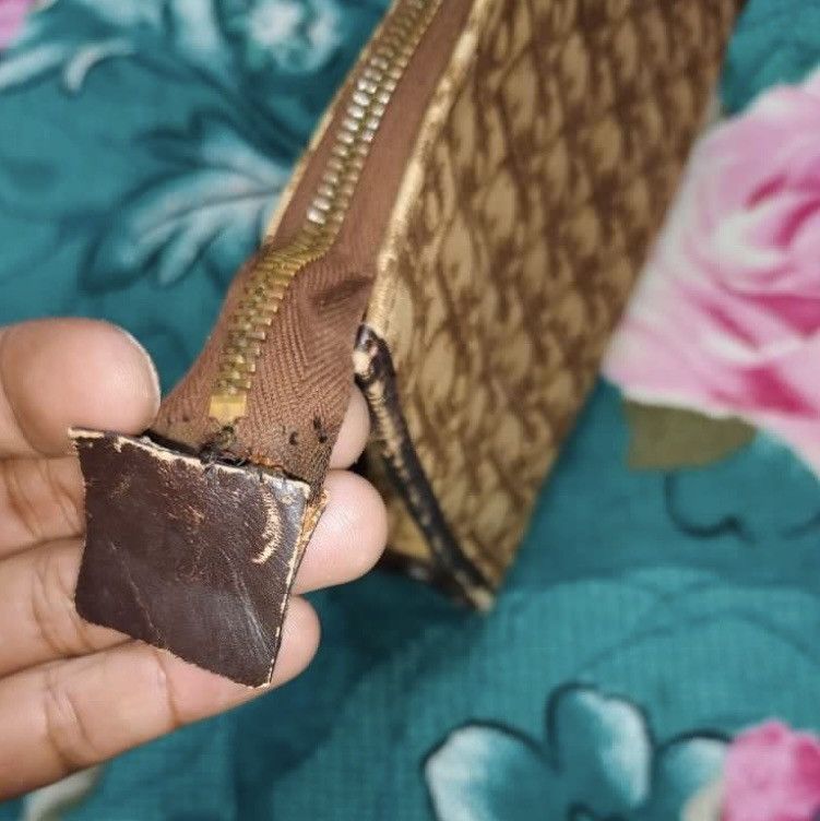 Dior Authentic Vintage Christian Dior Monogram Toiletries Pouch Size ONE SIZE - 4 Thumbnail