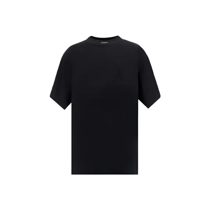 Balenciaga Balenciaga SS21 Logo Print Black Short Sleeve T-Shirt Size US S / EU 44-46 / 1 - 1 Thumbnail
