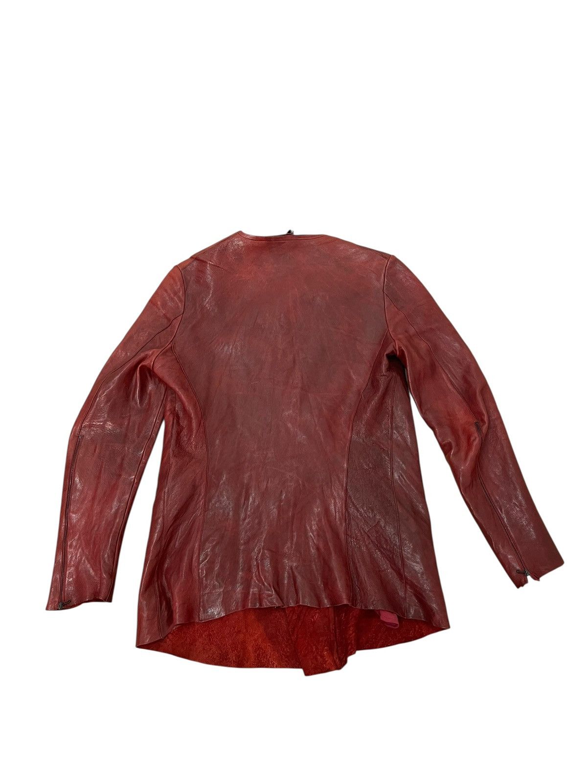 Chronicles Of Never Chronicle of Never Sheepskin Leather Jacket 6🟩8J Size US M / EU 48-50 / 2 - 15 Thumbnail