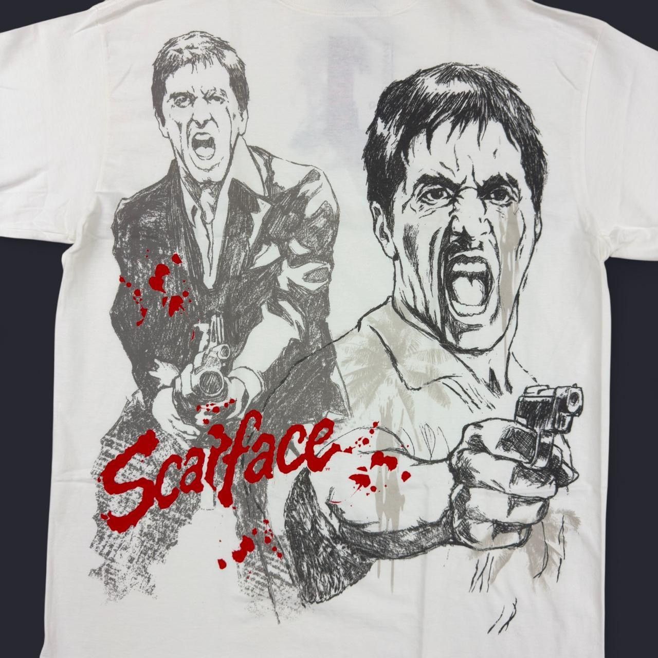 Other RARE Scarface Clothing Company Men’s Shirt XL Tony Montana Size US XL / EU 56 / 4 - 2 Thumbnail