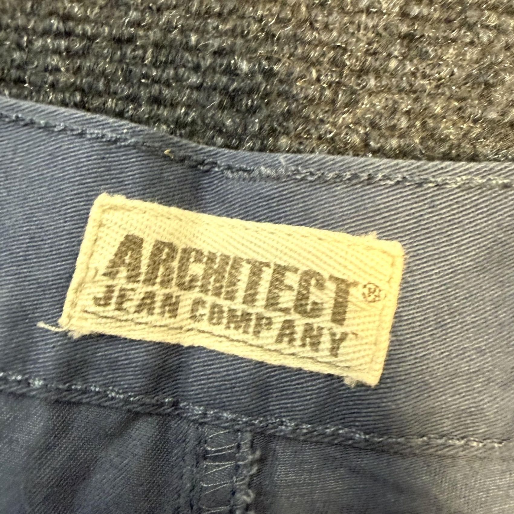 Architect Architect Jean Company Cargo Shorts Mens 38 Blue Cotton Utility Pockets Summer Size US 38 / EU 54 - 4 Thumbnail