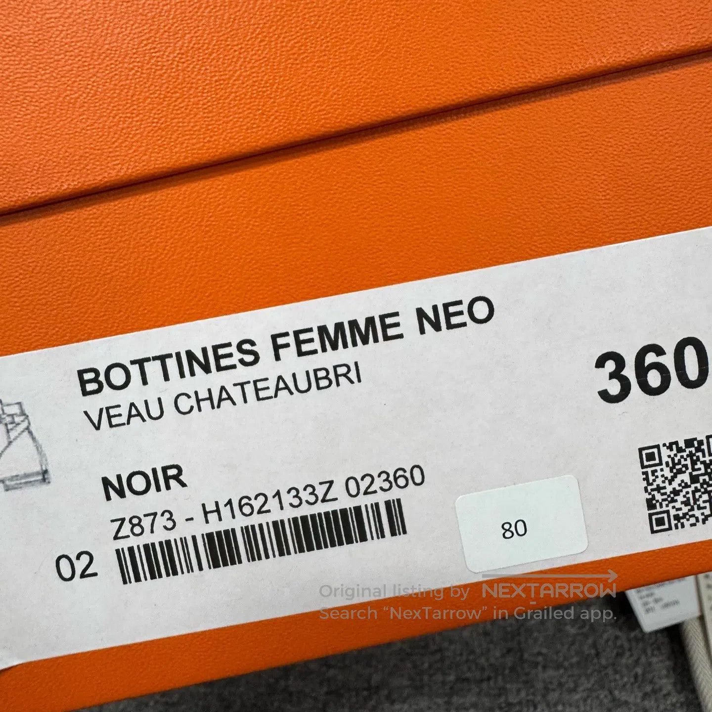 Hermes Hermes Kelly's Black Leather Short Boots| Size US 5.5 / IT 35.5 - 8 Thumbnail