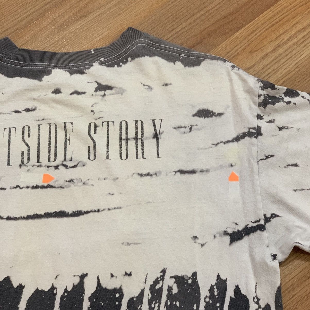Other Sz L- La Familia West Side Story Tee (Black/Bleach dye) Size US L / EU 52-54 / 3 - 7 Thumbnail