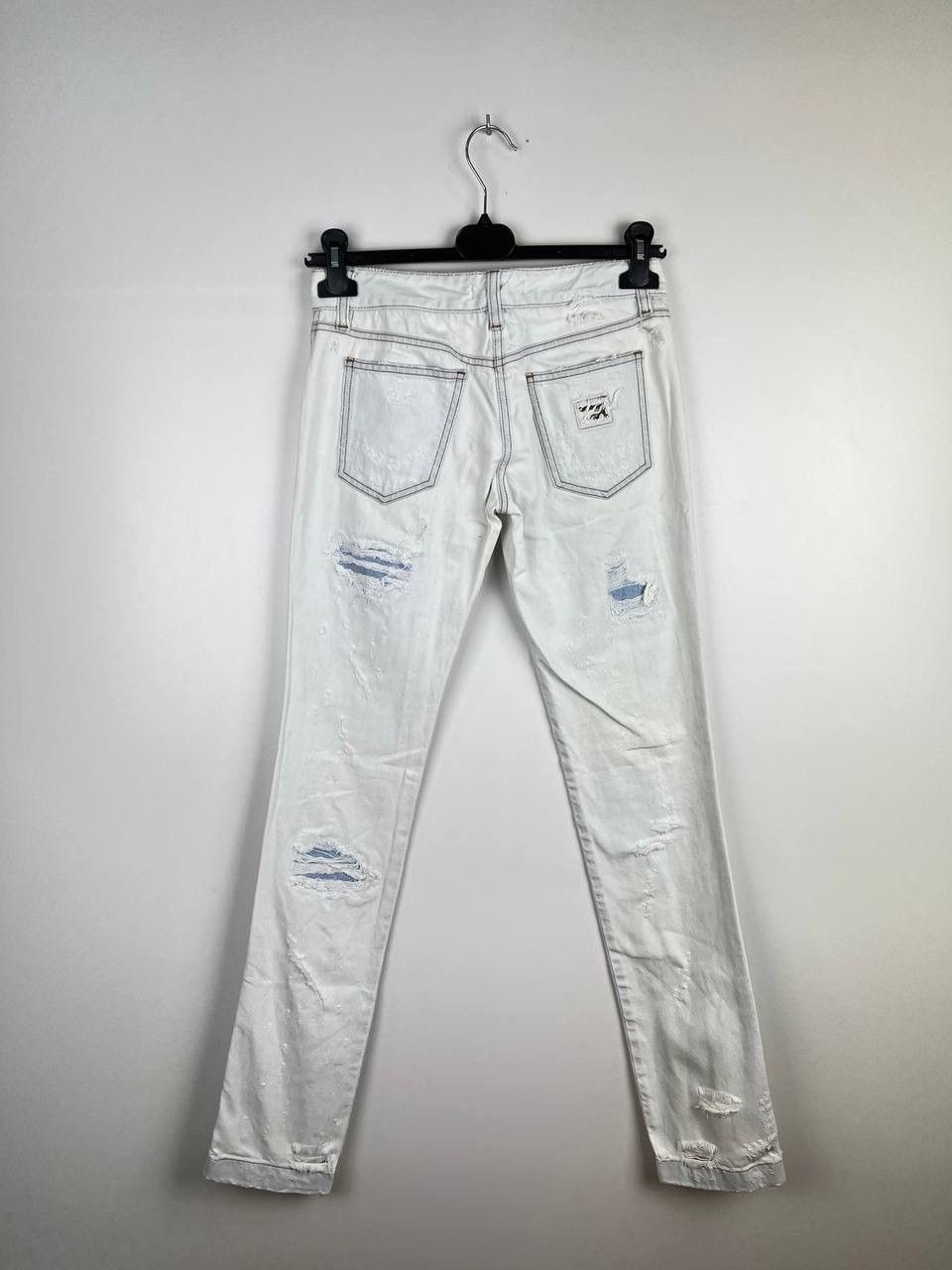 Dolce & Gabbana × Vintage Dolce Gabbana luxury denim woman size 36 Size 25" / US 0 / IT 36 - 5 Thumbnail
