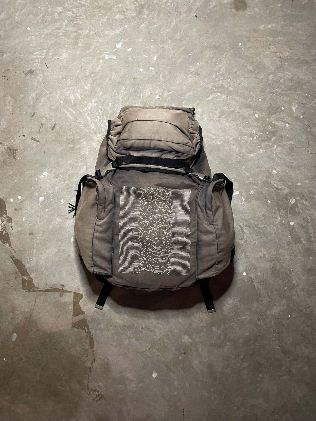 Undercover AW09 Joy Division Backpack | Grailed