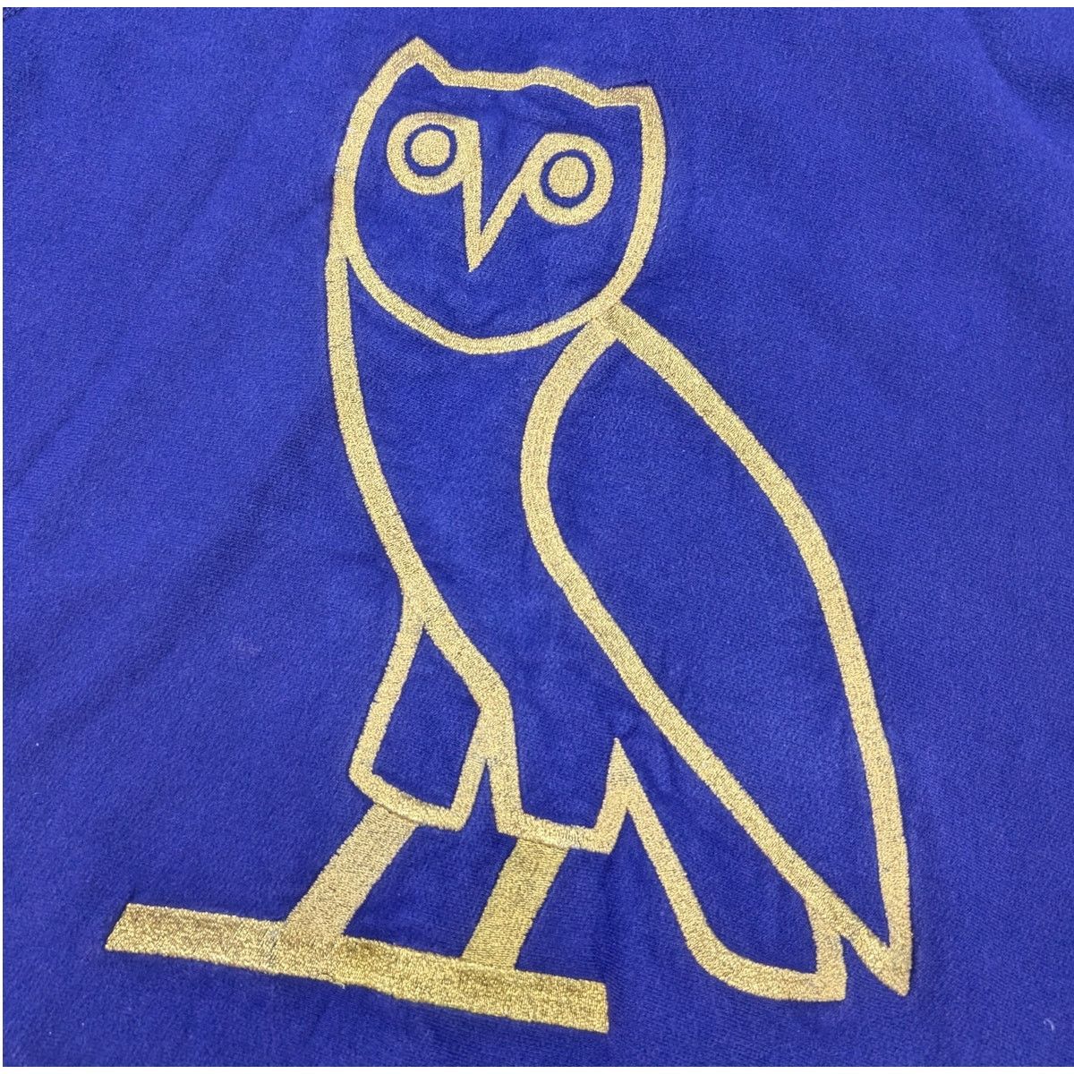October's Very Own OG Octobers Very Own OvO Purple & Gold Owl Hoodie Size US M / EU 48-50 / 2 - 2 Thumbnail
