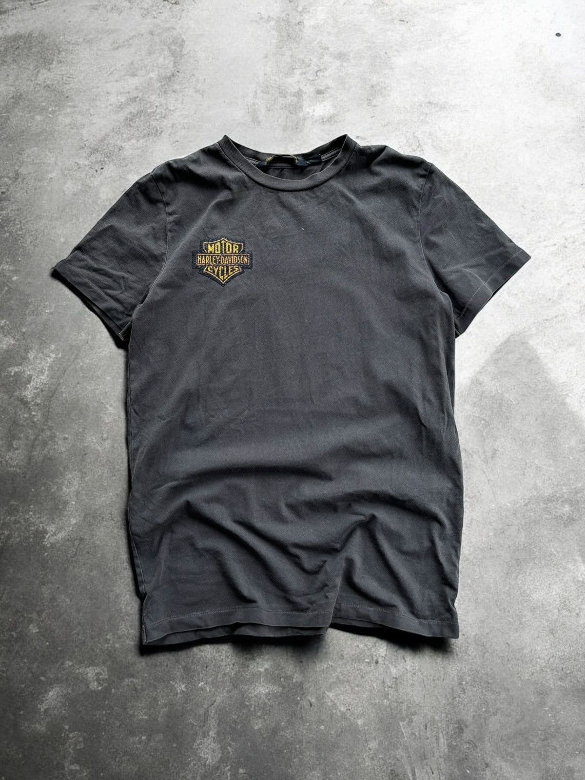 Harley Davidson × Japanese Brand × Vintage Vintage Harley Davidson 2000s Tee single stitch Size US M / EU 48-50 / 2 - 1 Thumbnail