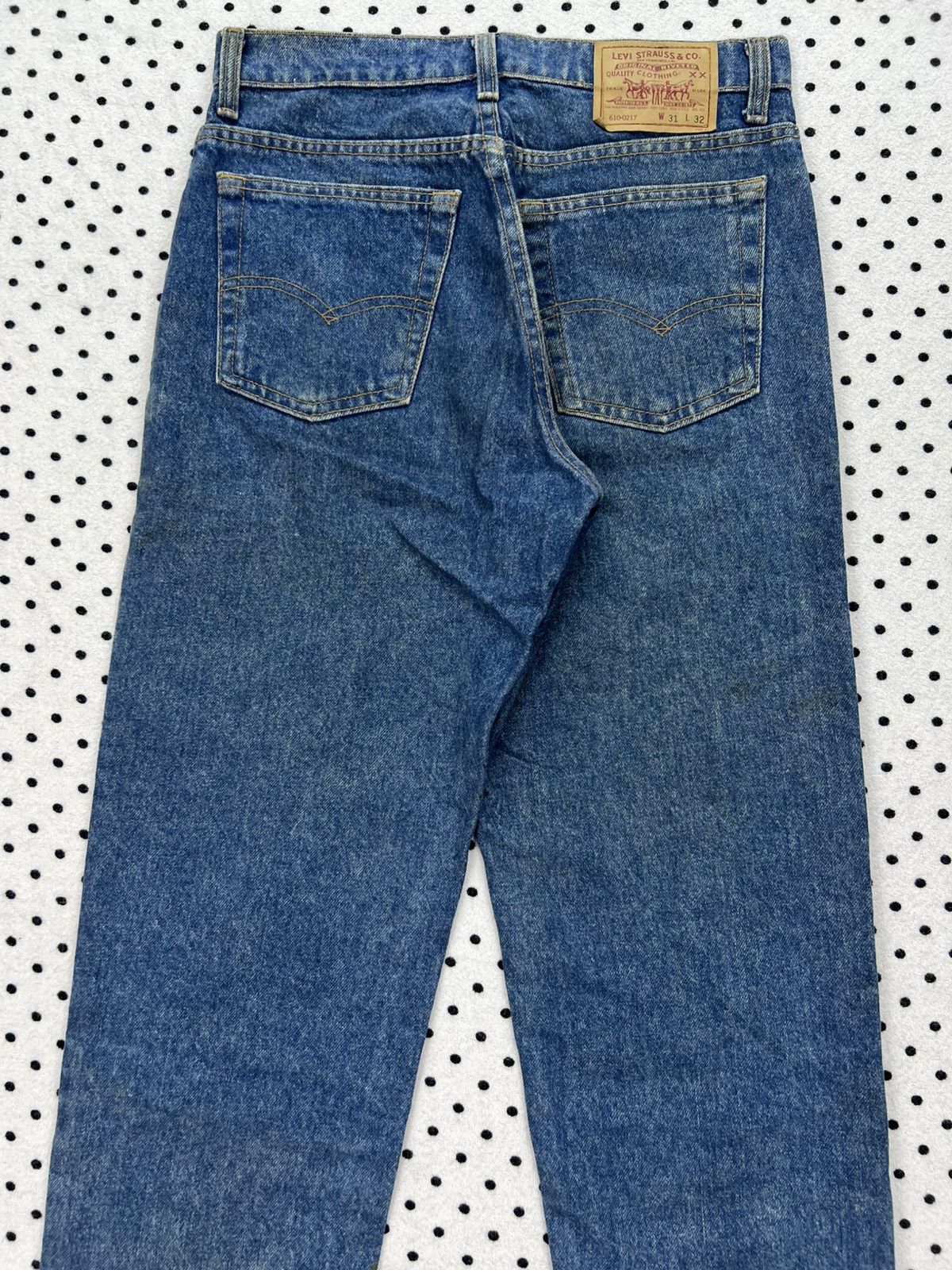 Levi's Vintage Levi’s 610 Jeans Size US 30 / EU 46 - 4 Thumbnail