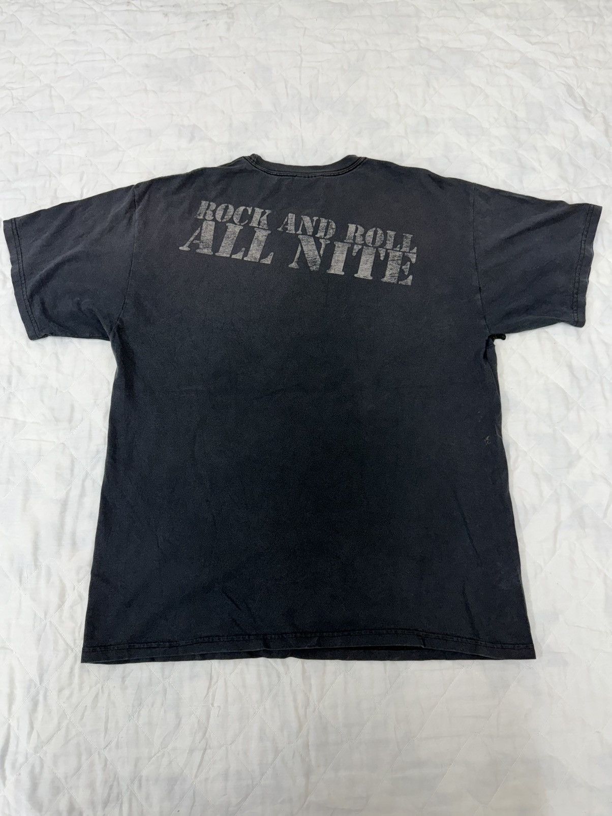KISS Vintage KISS Alive! band t-shirt with double-sided graphics Size US L / EU 52-54 / 3 - 5 Thumbnail
