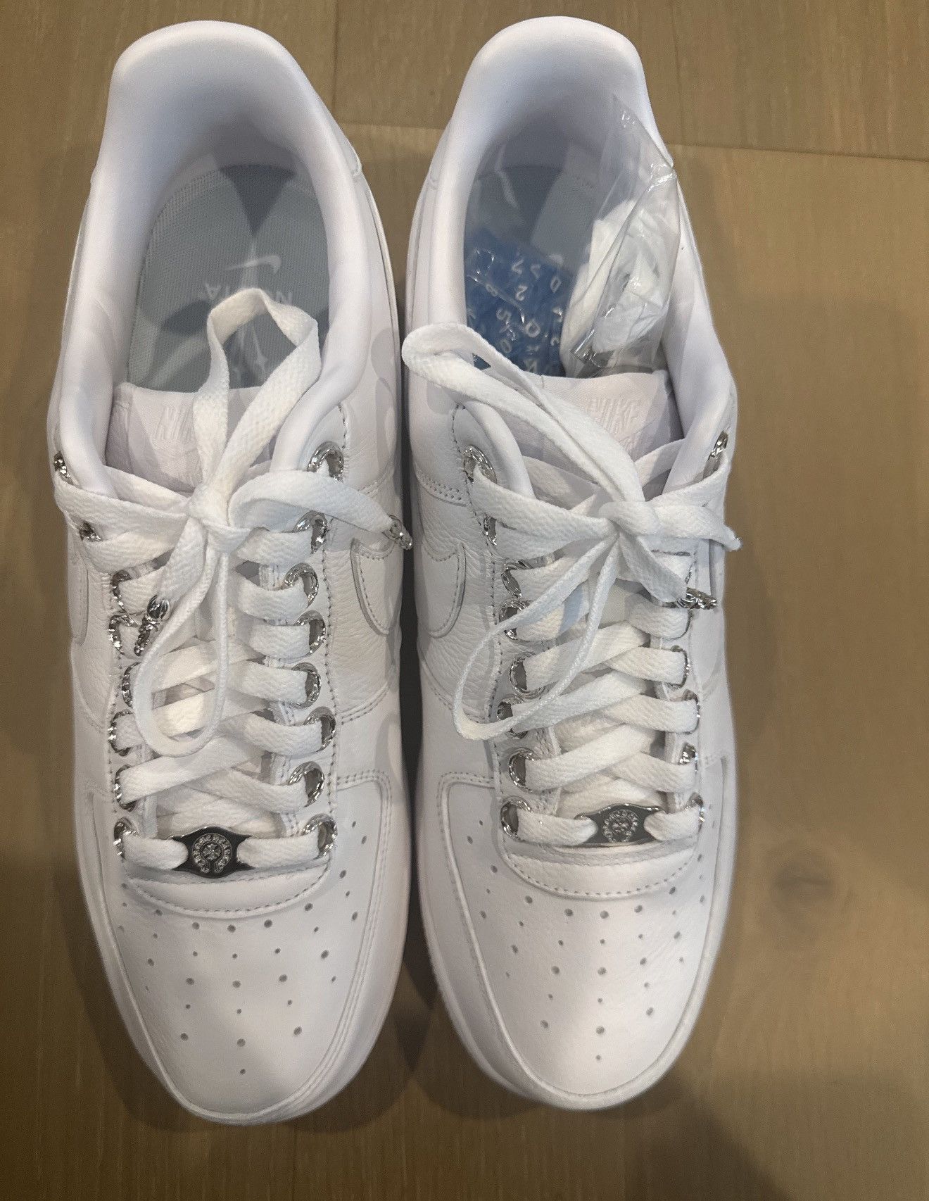 Chrome Hearts × NOCTA × Nike Chrome Hearts X Nocta Unreleased F&F Air Force 1 Size US 11.5 / EU 44-45 - 3 Thumbnail